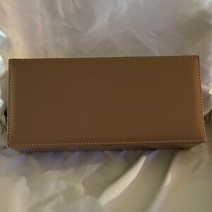 Vegan Rectangular Storage Box for Organizing or Travel